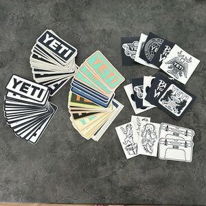 Yeti Sticker Bundle Collection